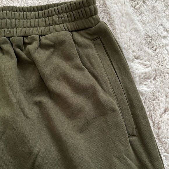 Naked Wardrobe NWOT Jogger Olive Green Size L - Picture 3 of 5